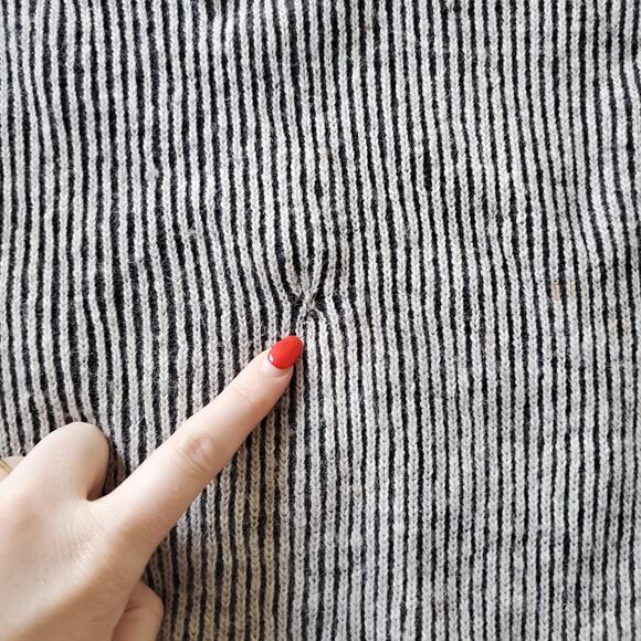 Silver Stream Sweater Mens Medium Wool Half Zip Pullover New Zealand Gorpcore - Picture 3 of 9